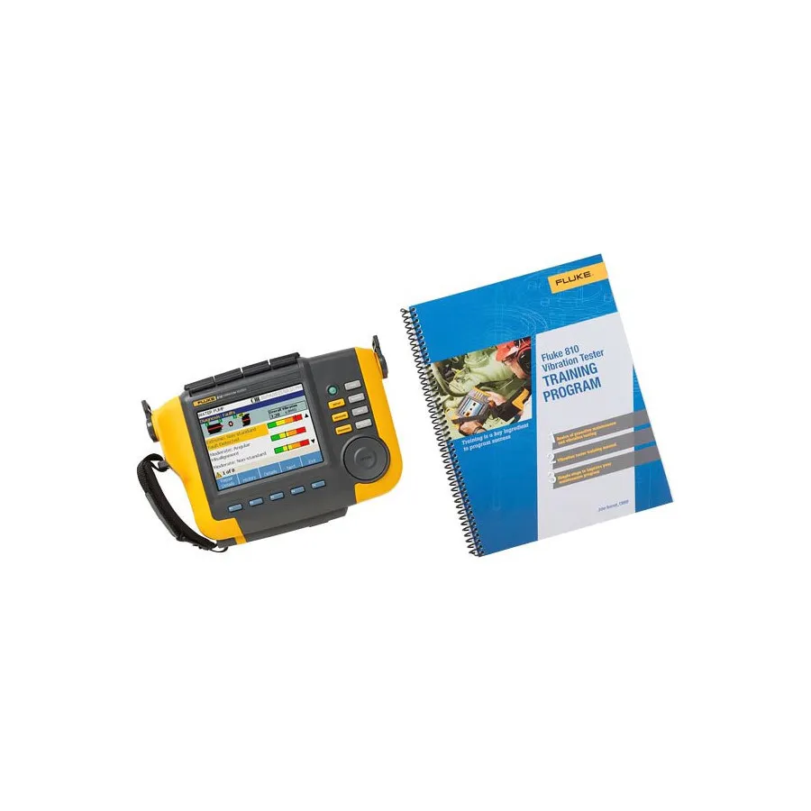 Fluke FLUKE-810 Vibrationstestare Plus utbildning