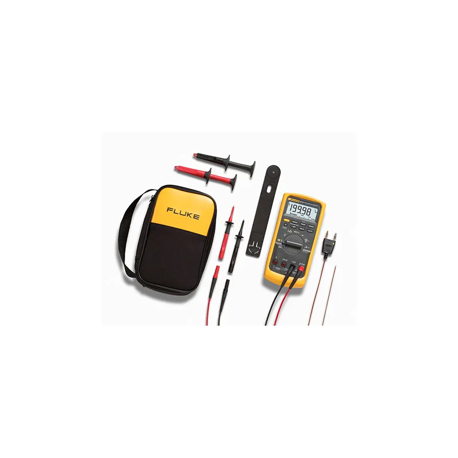 Fluke FLUKE-87-5/E2 CAL Elektrikermultimeter-kit