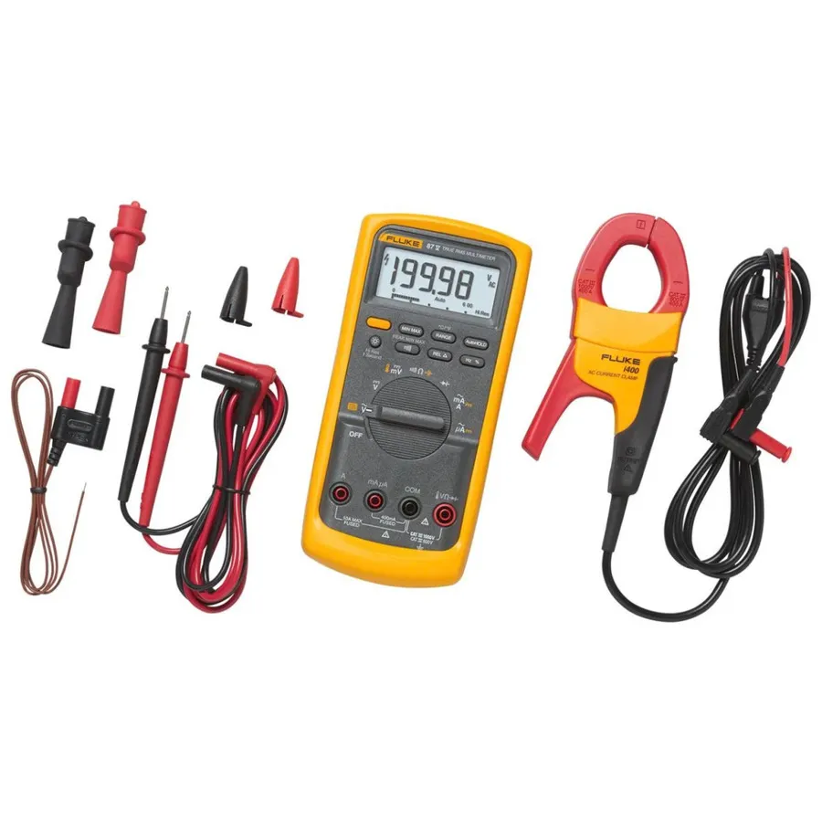 Fluke FLUKE-87V/IMSK industrimultimeter servicekombokit
