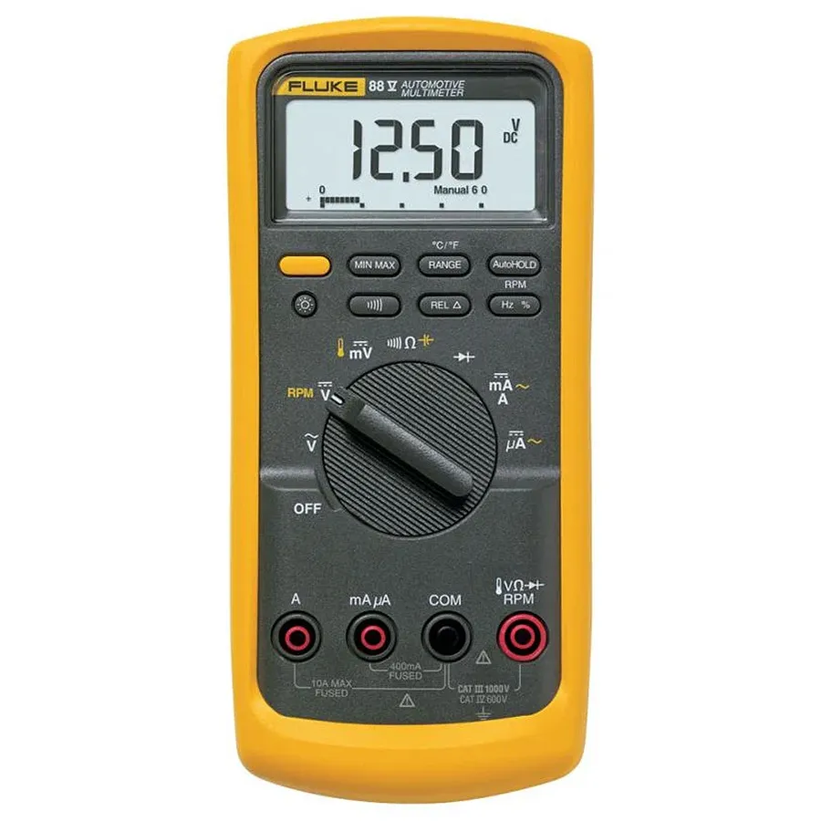 Fluke FLUKE-88-5/A KIT Bilindustrins multimeterkombiokit