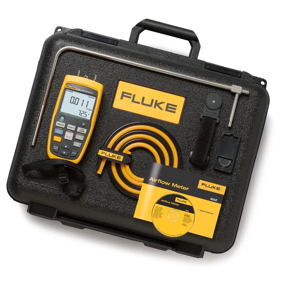 Fluke FLUKE-922/KIT luftflödesmätarkit