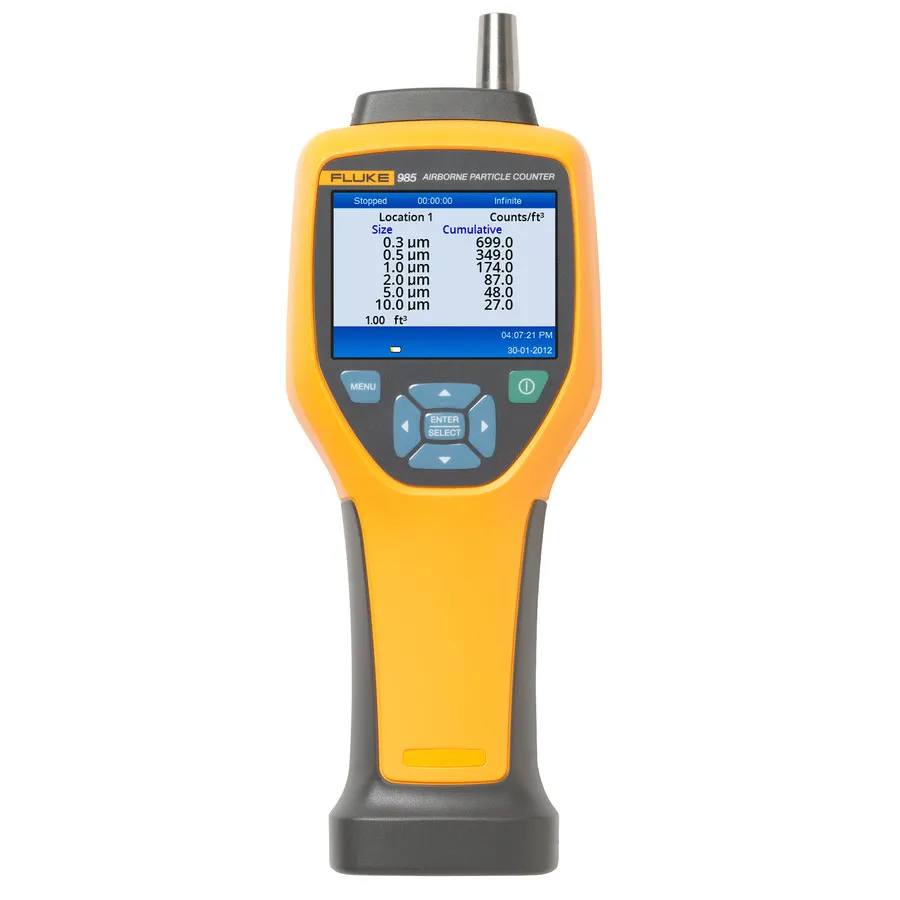 Fluke FLUKE-985 luftburen partikelräknare