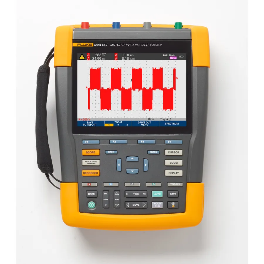 Fluke FLUKE-MDA-550-III motorenhetanalysator