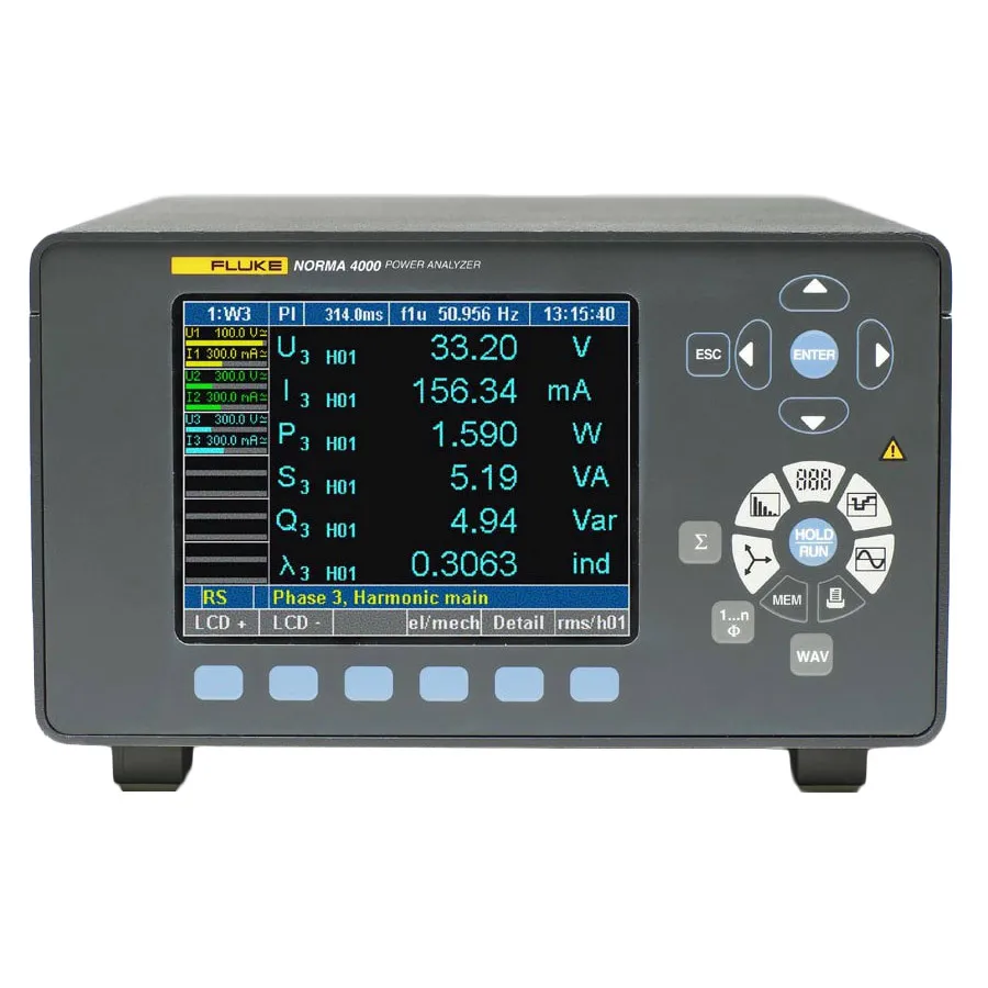 Fluke FLUKE-N4K 3PP52IB strömanalysator
