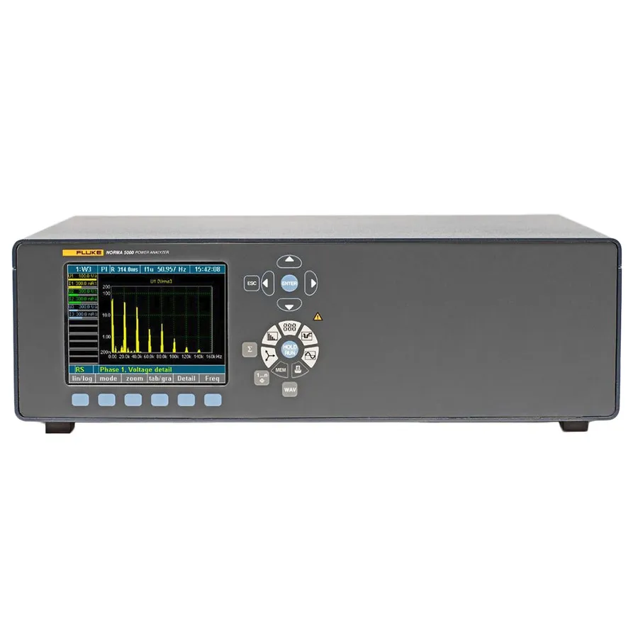 Fluke FLUKE-N5K 6PP64IP Power Analyzer