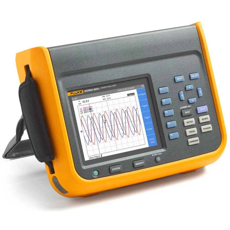 Fluke FLUKE-NORMA 6003+ strömanalysator