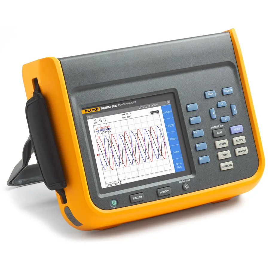 Fluke FLUKE-NORMA 6003 strömanalysator