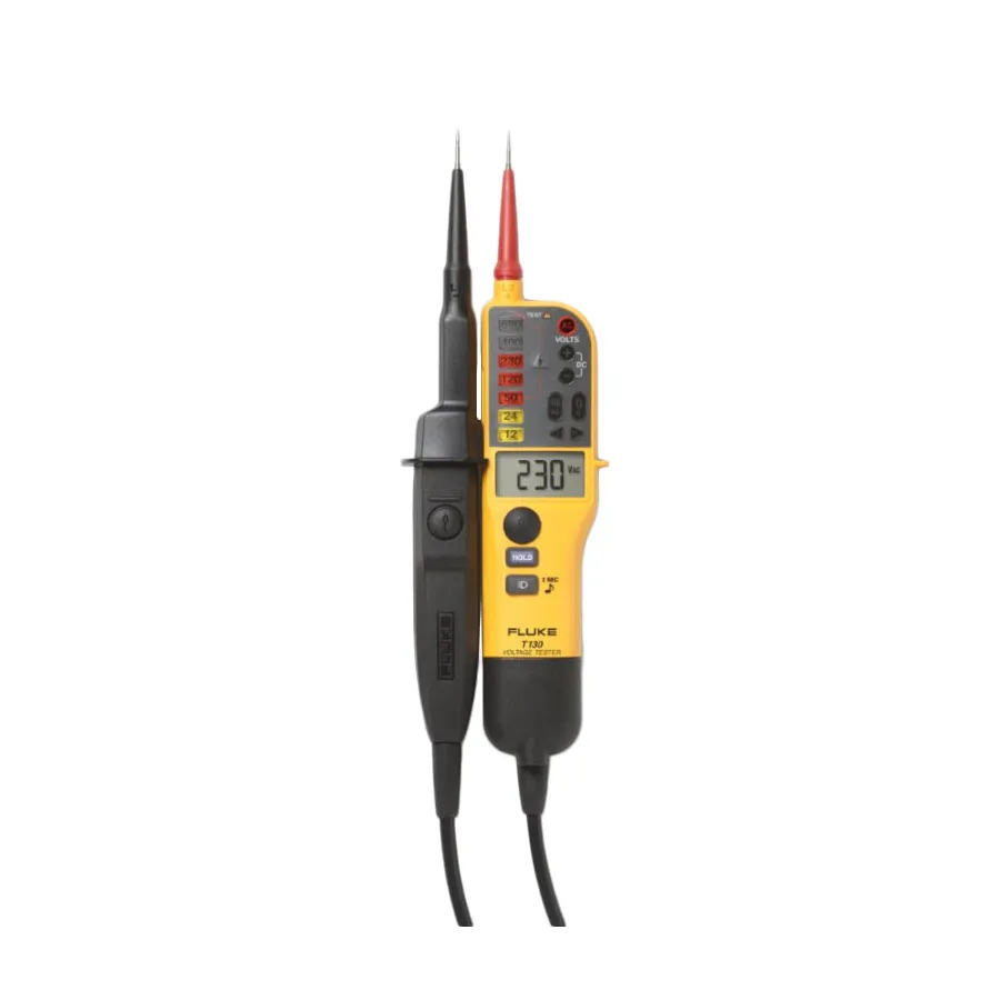 Fluke FLUKE-T130 Spännings-/kontinuitetstestare