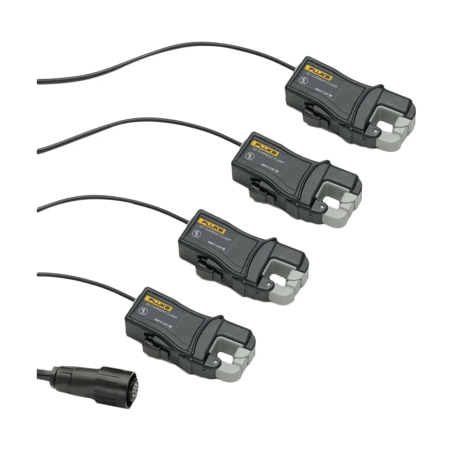 Fluke I5A/50A CLAMP PQ4 strömtångssats
