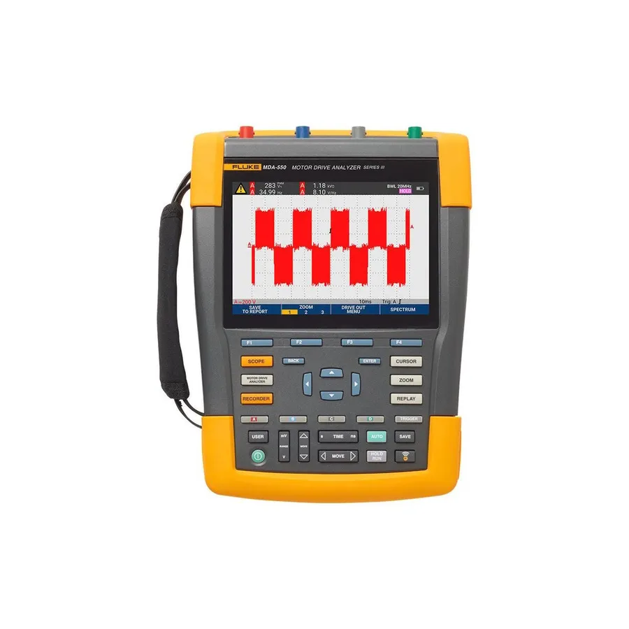 Fluke MDA-550/FPC Motor Drive-analysator