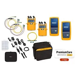 Fluke Networks CFM-100S-NW INTL/GLD CertiFiber Max Single-Mode OLTS-paket