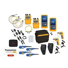 Fluke Networks CFM-100SI INTL/GLD CertiFiber Max Single-Mode OLTS-paket med Gold-stöd