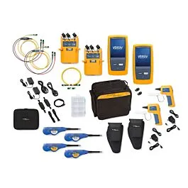 Fluke Networks CFM-100SI-NW INTL CertiFiber Max Single-Mode OLTS-paket