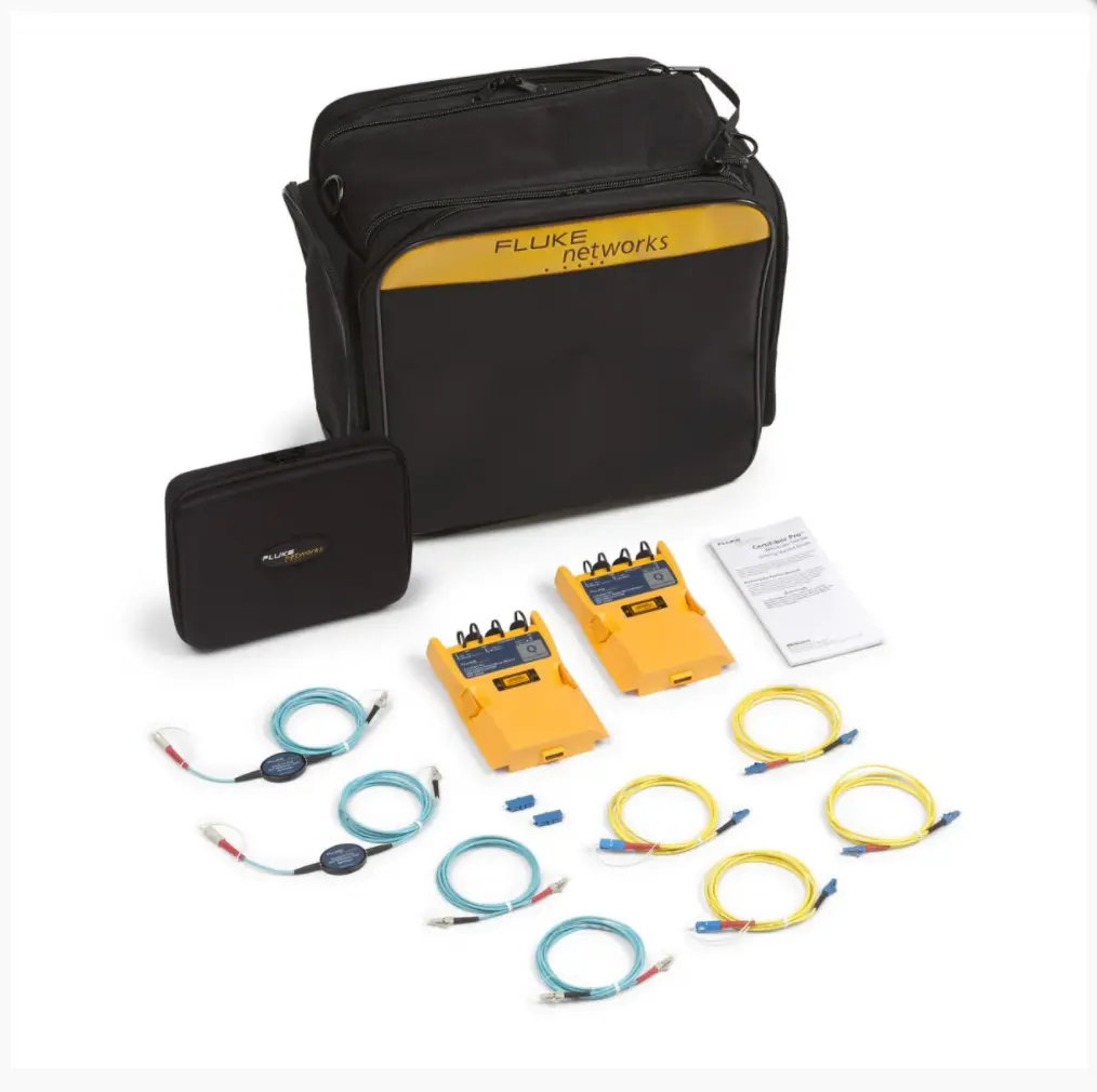 Fluke Networks CFP-Q-ADD CertiFiber Pro Quad Add-On-kit