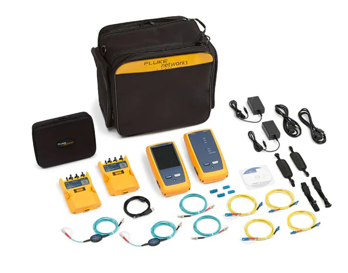 Fluke Networks CFP2-100-Q CertiFiber Pro Quad OLTS-kit