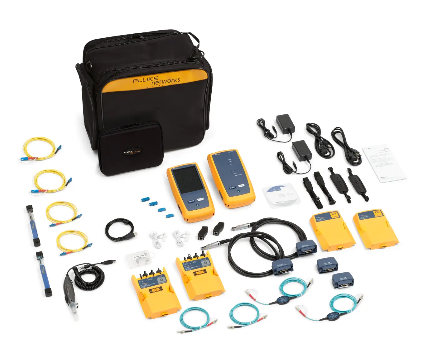 Fluke Networks DSX-5000Qi Kabelanalysator med Quad OLTS