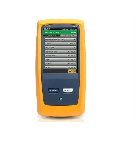 Fluke Networks DSX-8000-W koppar kabelanalysator