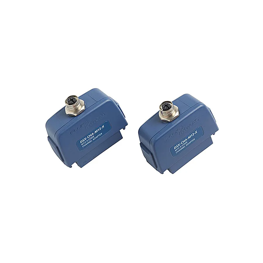Fluke Networks DSX-CHA-M12-X-S M12-X adapteruppsättning