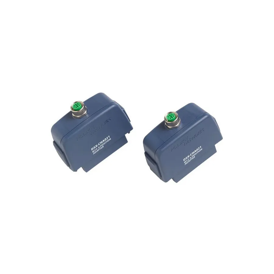Fluke Networks DSX-CHA021S M12 4-Position kanaladapter