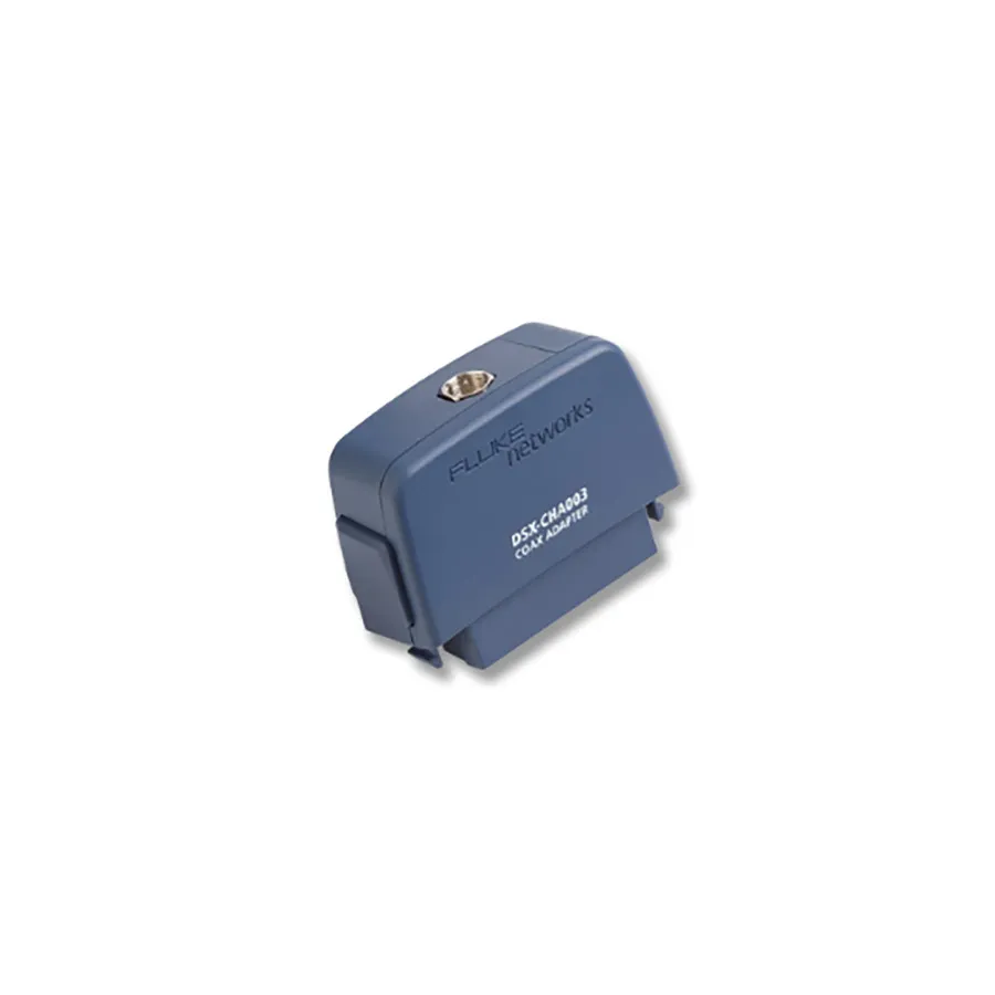 Fluke Networks DSX-COAX koaxial adapterkit