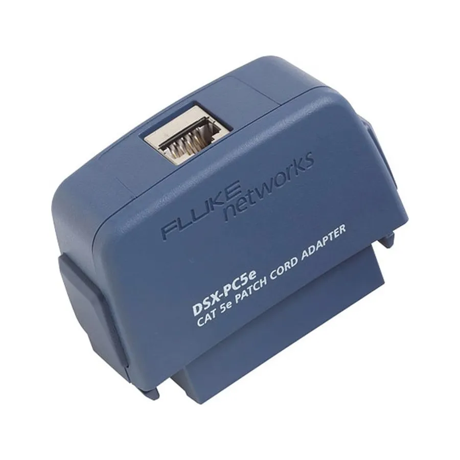 Fluke Networks DSX-PC5E Cat 5E-adapter