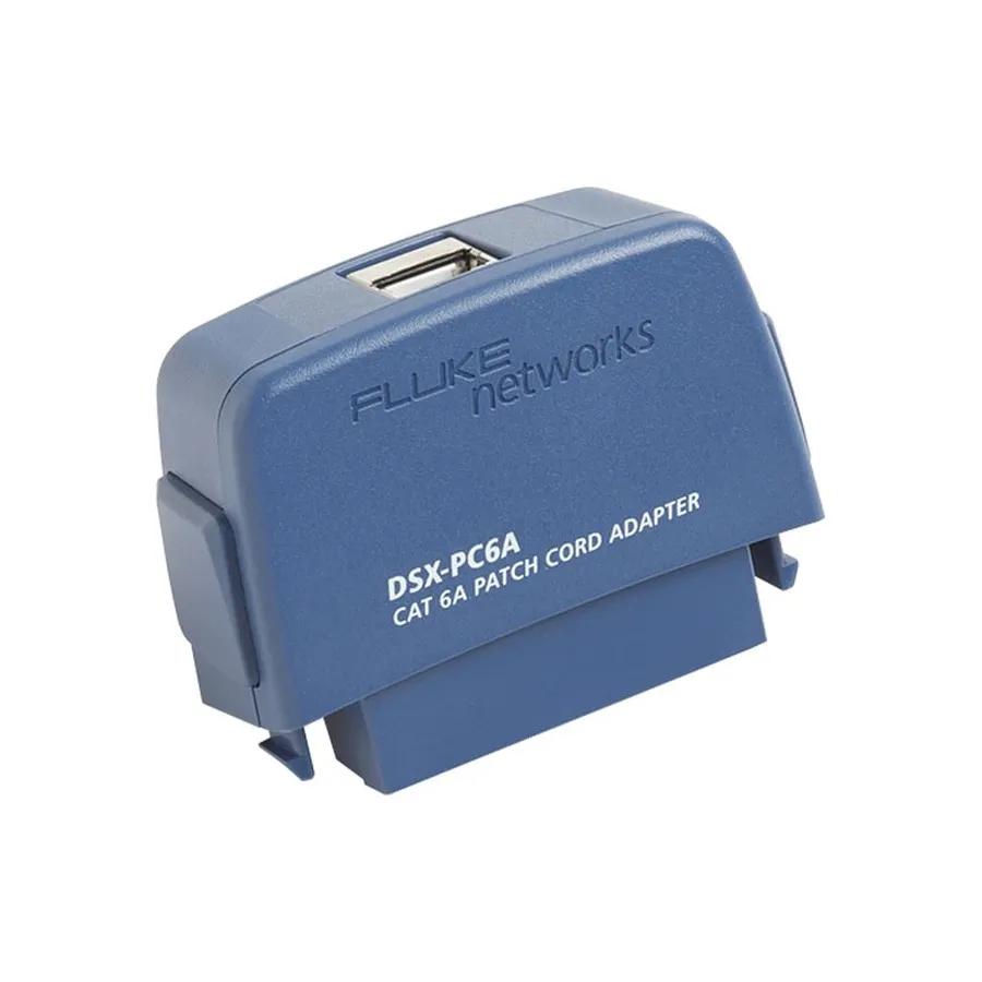 Fluke Networks DSX-PC6A Cat 6A patch-kabel adapter