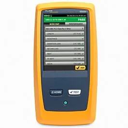 Fluke Networks DSX-VERSIV-systemets mainframe
