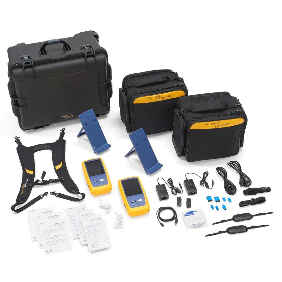 Fluke Networks DSX2-8000-PRO kabel- och antennanalysator