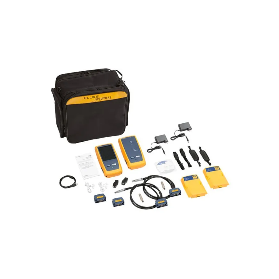 Fluke Networks DSX2-8000/GLD kabel- och antennanalysator