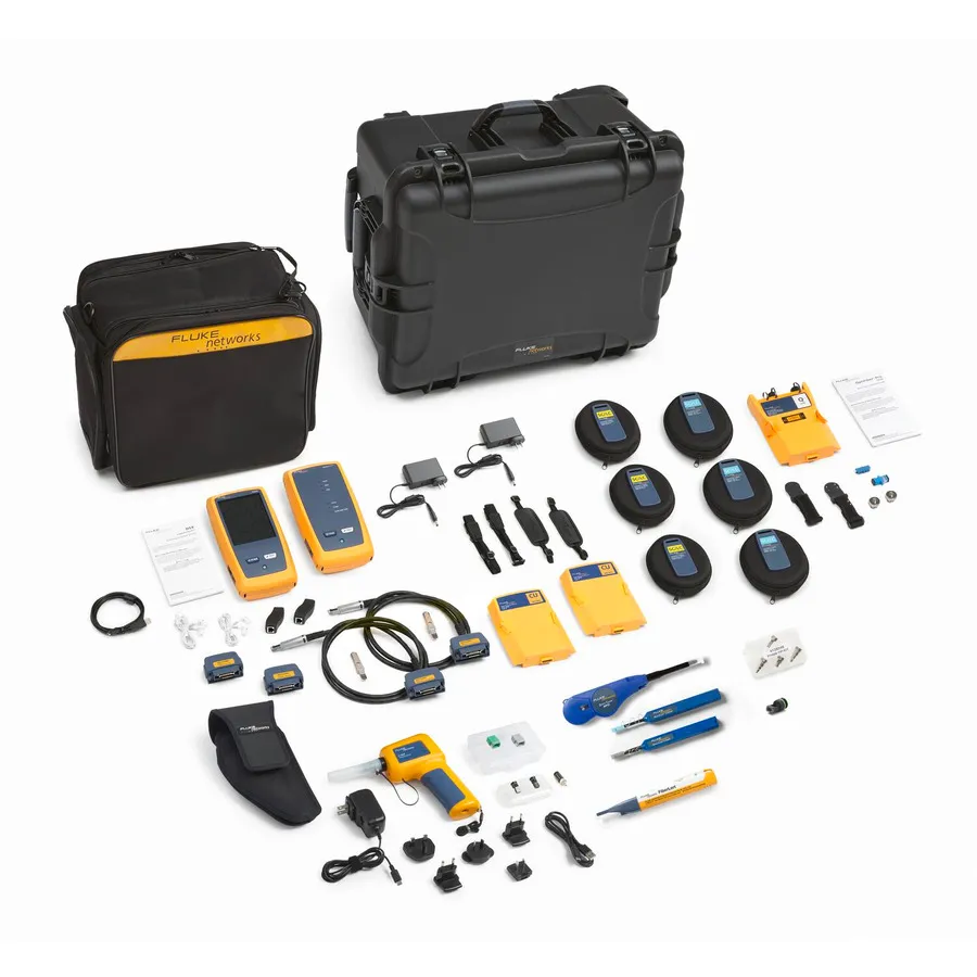 Fluke Networks DSX2-8000OI Versiv datacenter kabel- och antennanalysator