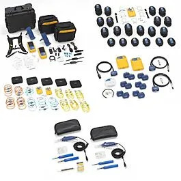 Fluke Networks DSX2-8000PRONW/GLD Versiv professionell kabelcertifieringskit