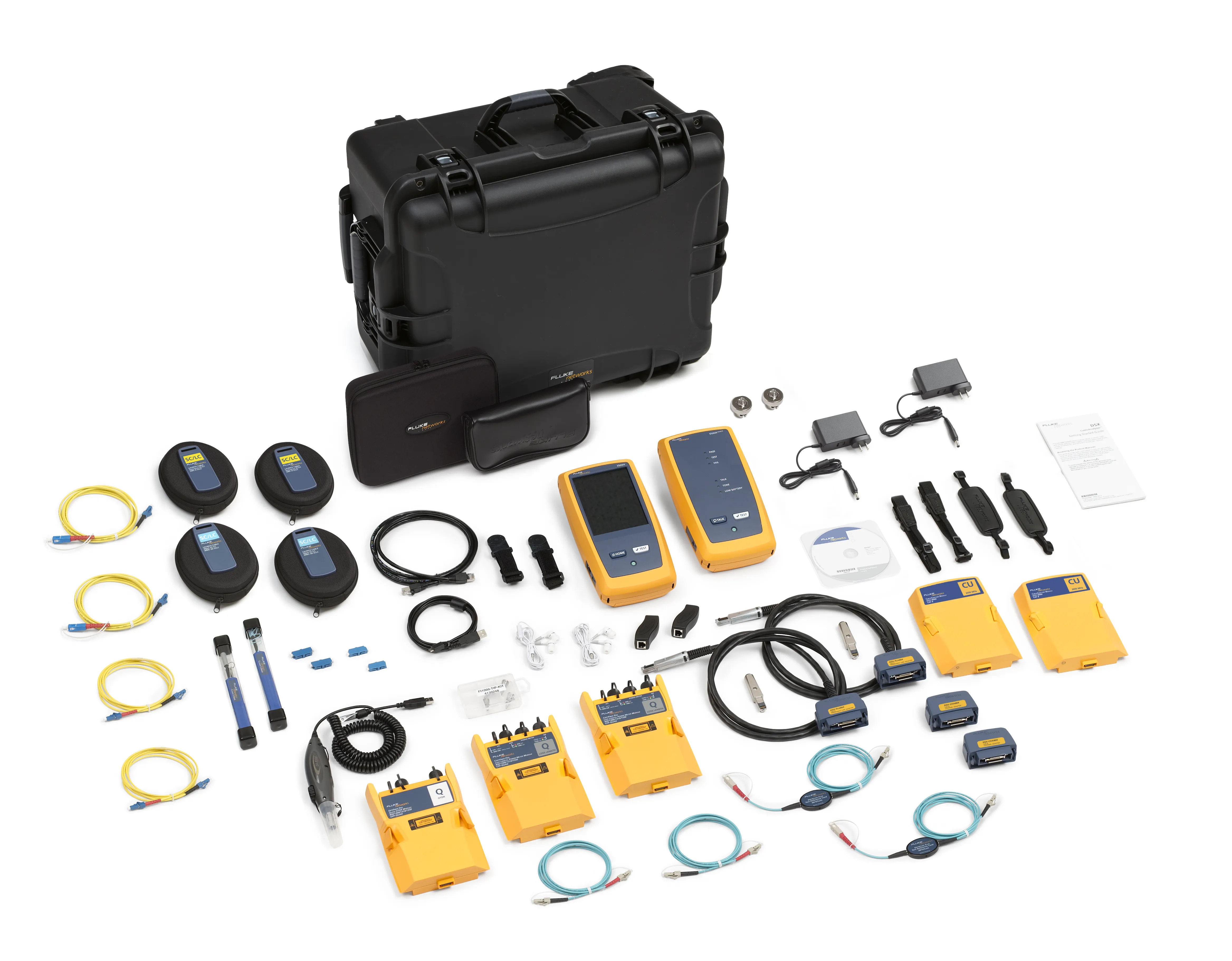 Fluke Networks DSX2-8000QOI/GLD kabelanalysator