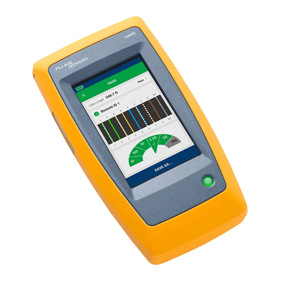 Fluke Networks LIQ-100/FPC3 kabel nätverkstester