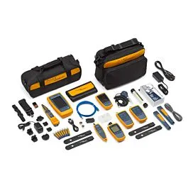 Fluke Networks LIQ-DUO-KIT-1475 Kabel-, nätverks- och fibercertifieringskit