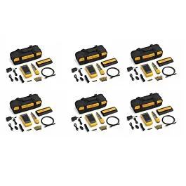 Fluke Networks LIQ-DUO-KIT Kabel- och nätverkstestkit (6-pack)