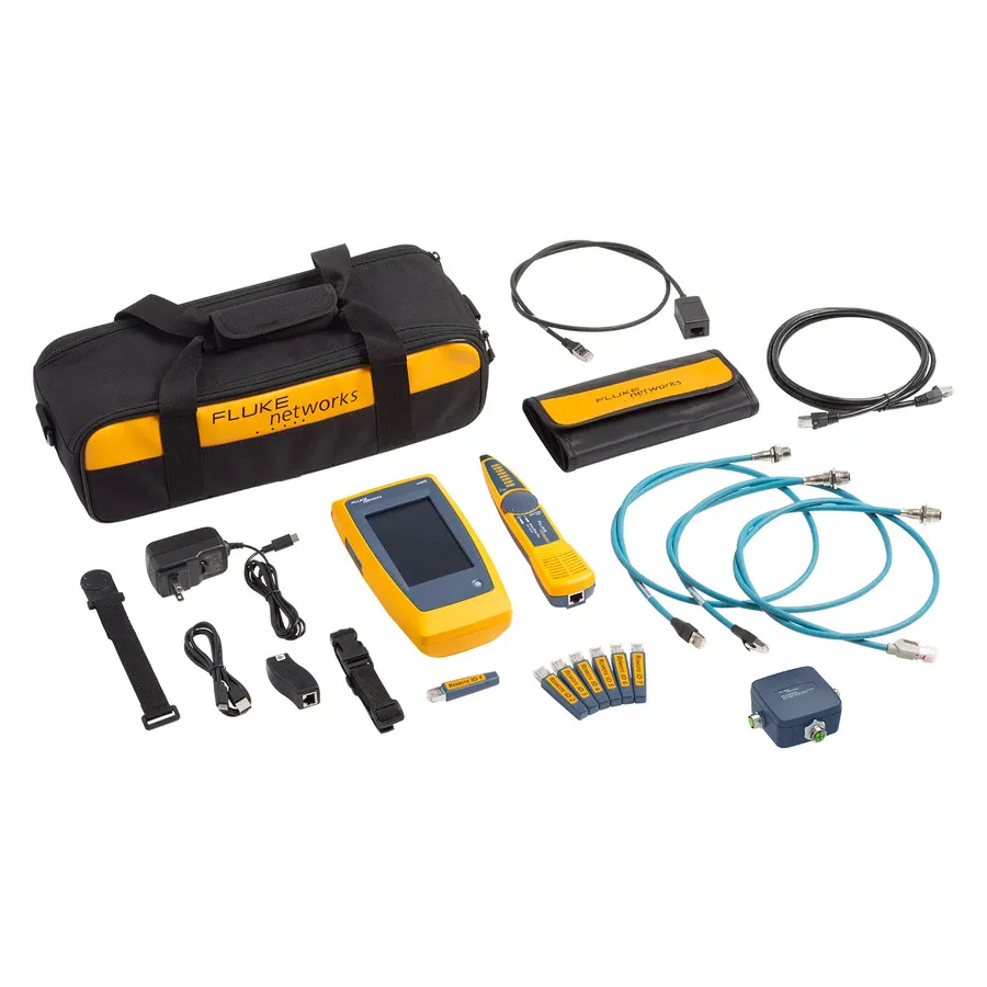 Fluke Networks LIQ-KIT-IE/FPC3 LinkIQ Kabeltestar med Premium Care