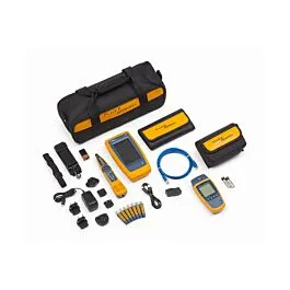 Fluke Networks LIQ-KIT-MS2-100 LinkIQ Tvinnad par och koaxialkabel-kit
