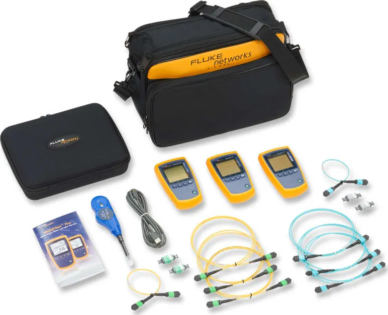 Fluke Networks MFTK-MM850-SM1550 MultiFiber Pro paket
