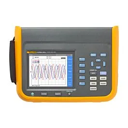 Fluke NORMA 6003+ bärbar effektanalysator