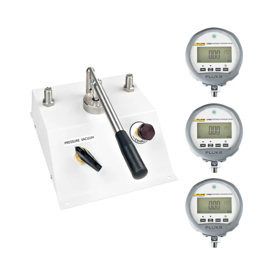 Fluke P5510-2700G-3 Pneumatisk kalibrator