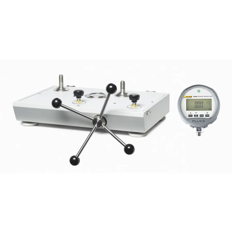 Fluke P5513-2700G-1/C Pneumatisk kalibrator (ackrediterad)