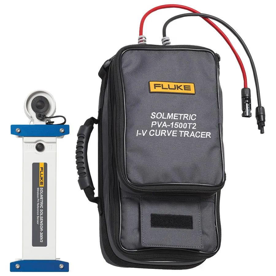 Fluke PVA-1500T2 PV-analysator I-V kurvtracer