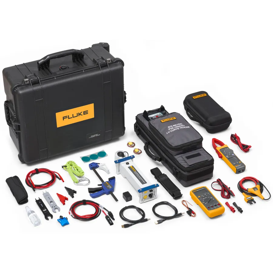 Fluke SOL-DMM87V-KIT soldiagnostik-verktygssats