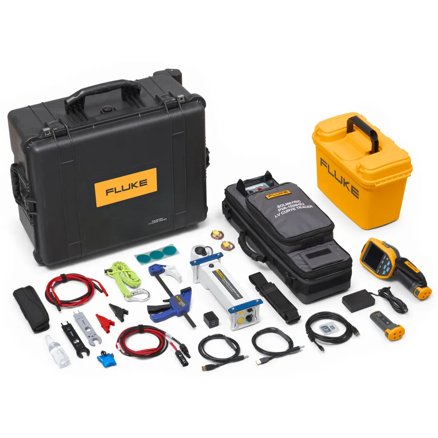 Fluke SOL-TI-27HZKIT solsystemsverktygssats
