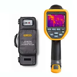 Fluke SOL-TI-9HZ-KIT I-V-kurvspårare och värmekamerasats