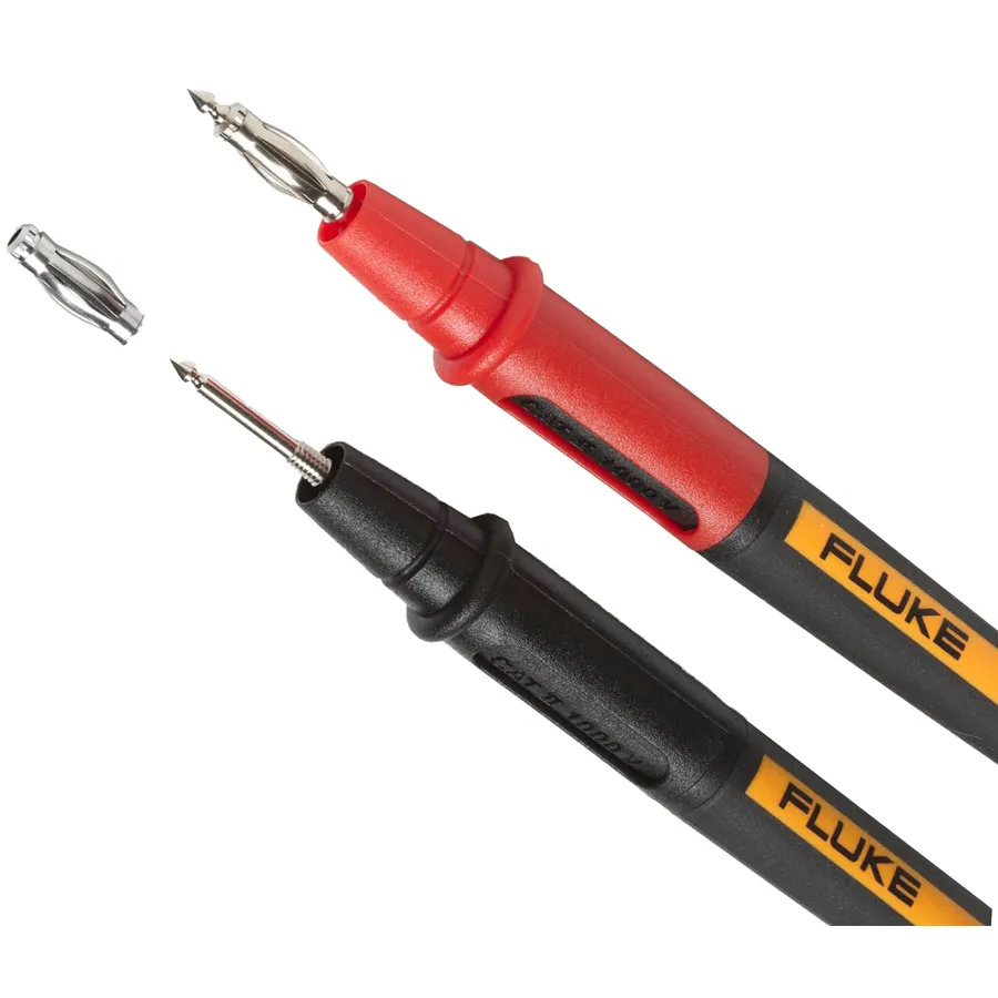 Fluke TL175E TwistGuard testledningar med 4 mm lyktspisar