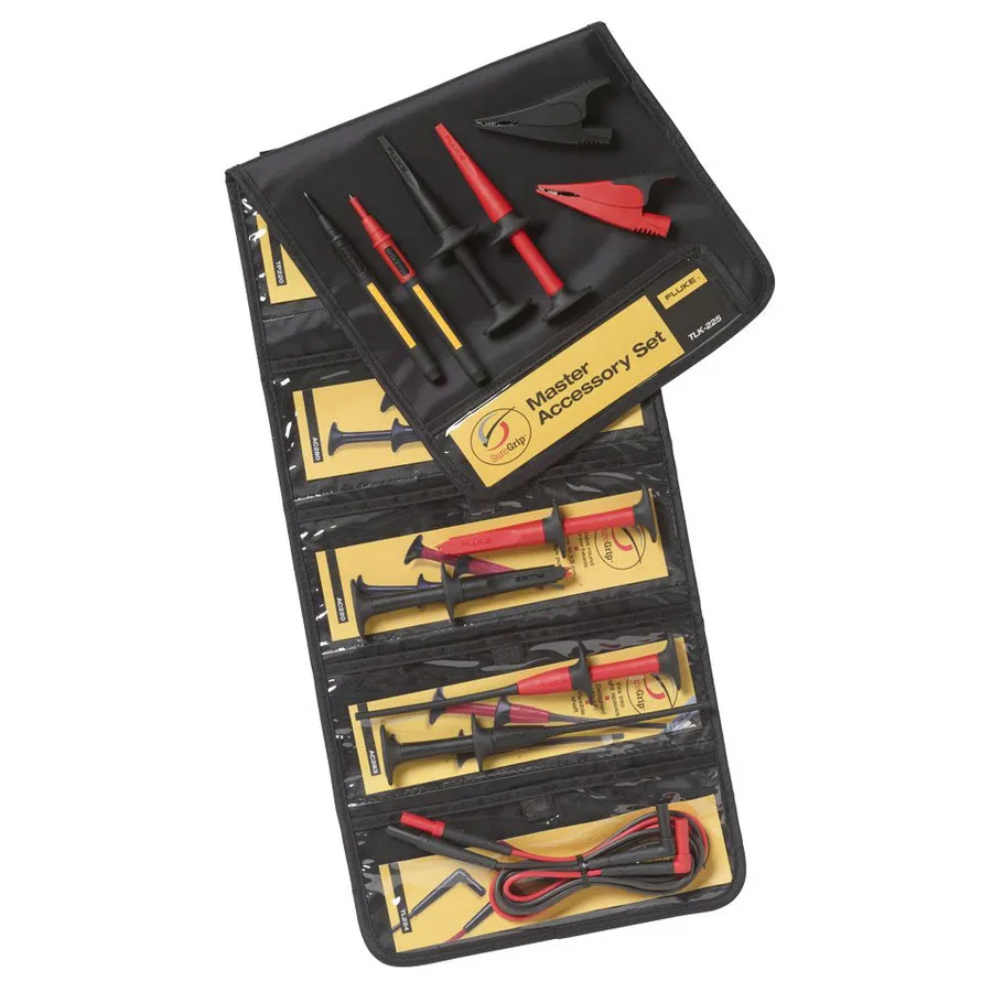 Fluke TLK-225 SureGrip huvudtillbehörsats