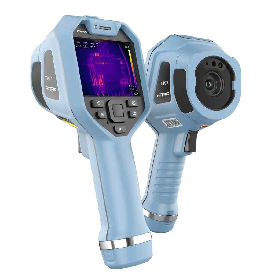 Fotric TK7 värmekamera