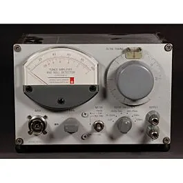 General Radio 1232A Avstämd Förstärkare och Noll-detektor