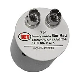 General Radio 1403G standard luftkapacitor